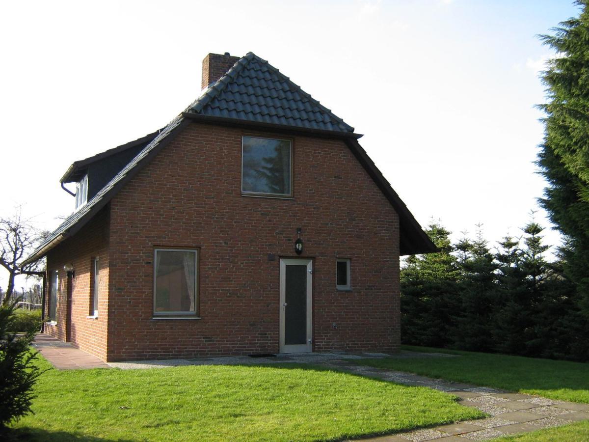 אוטרנדורף Ferienhaus Kueste מראה חיצוני תמונה