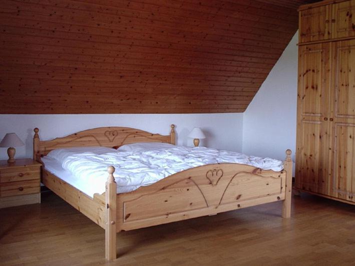 אוטרנדורף Ferienhaus Kueste מראה חיצוני תמונה