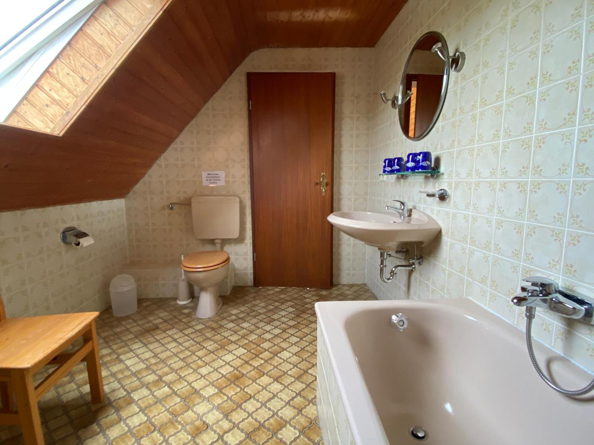 אוטרנדורף Ferienhaus Kueste מראה חיצוני תמונה