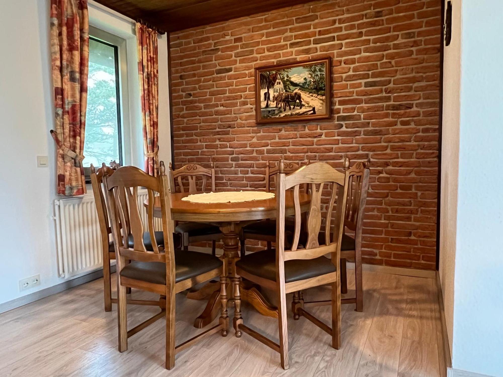 אוטרנדורף Ferienhaus Kueste מראה חיצוני תמונה