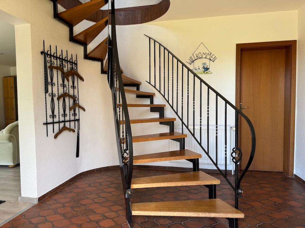 אוטרנדורף Ferienhaus Kueste מראה חיצוני תמונה