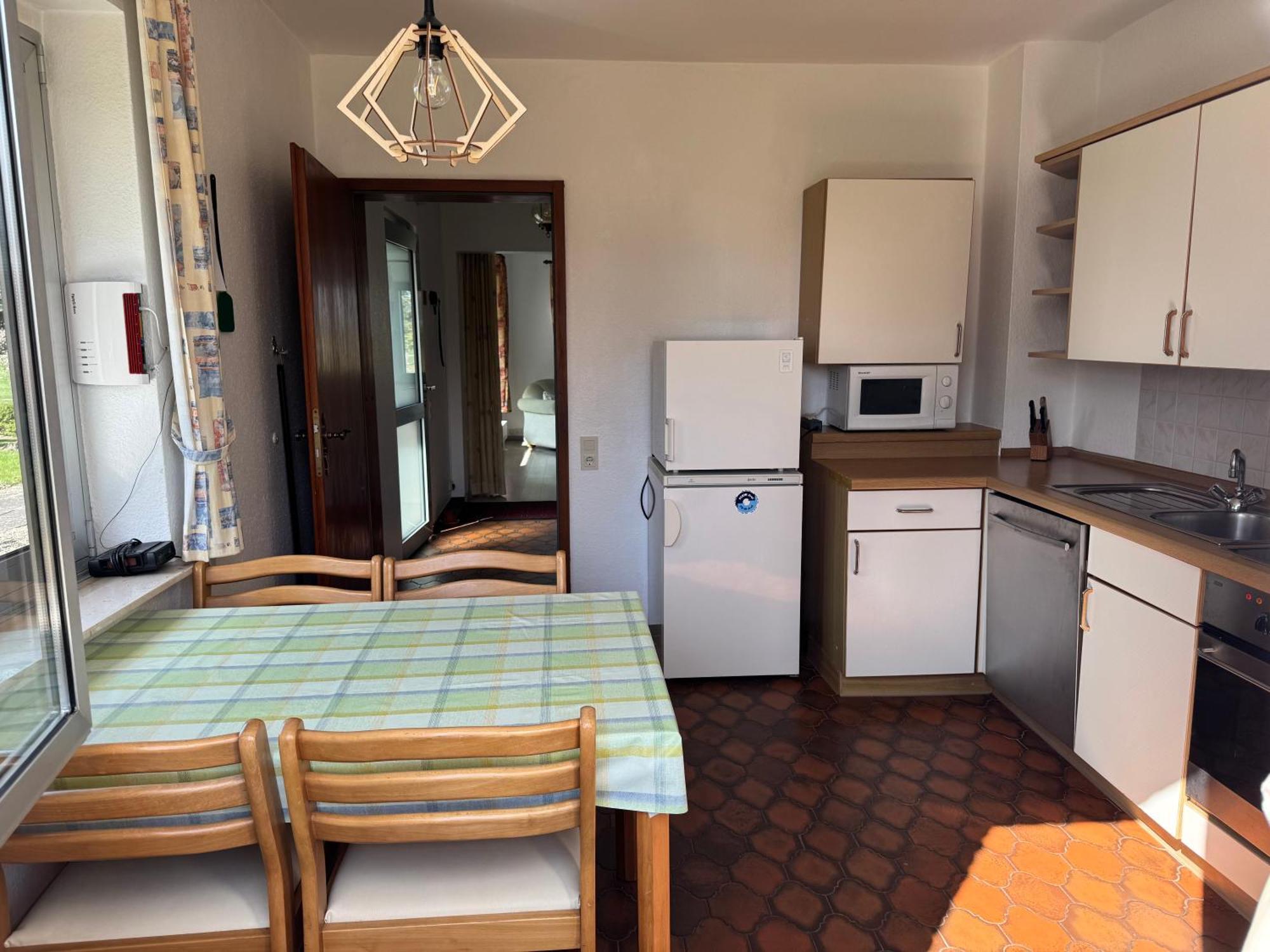 אוטרנדורף Ferienhaus Kueste מראה חיצוני תמונה